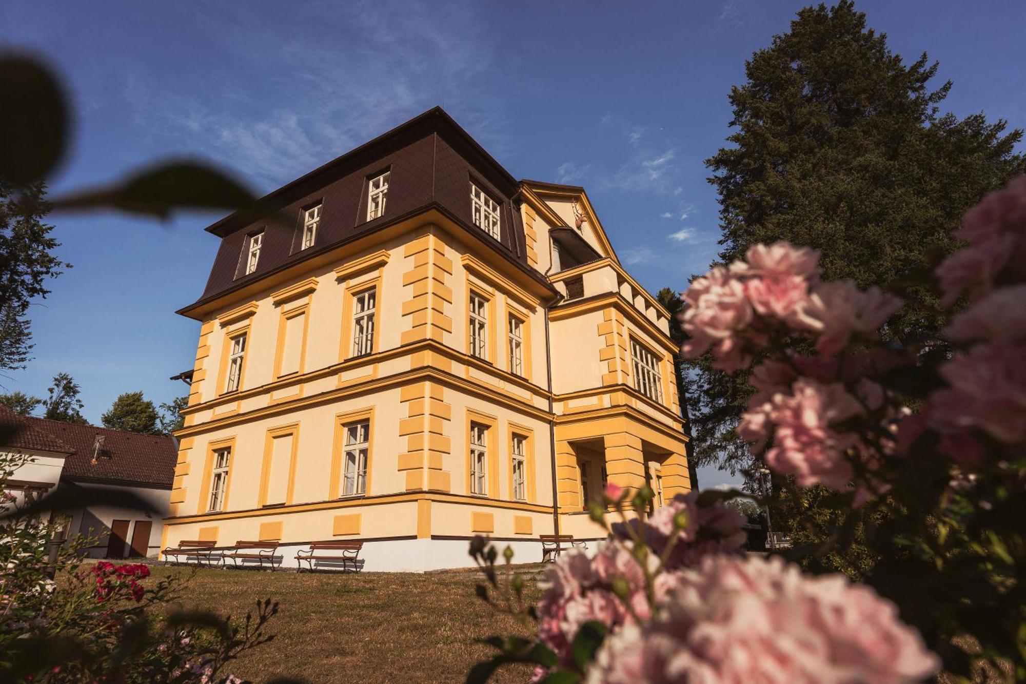 Zamecek Waldsteinovo Zatisi Hotel Svatoslav Exterior photo